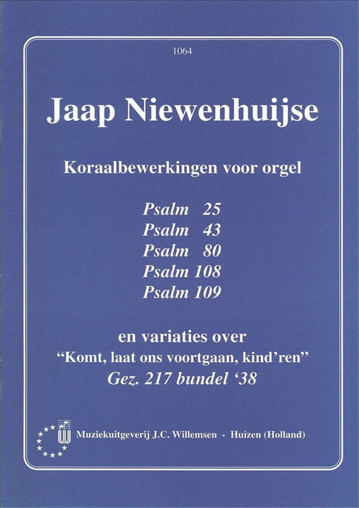 Koraalbewerkingen Voor Orgel